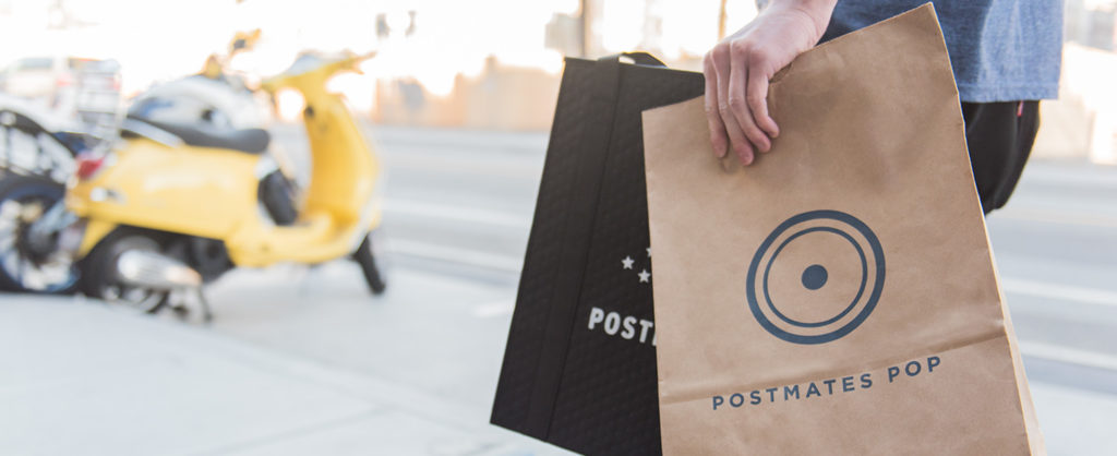 Experience being a Postmates Courier 