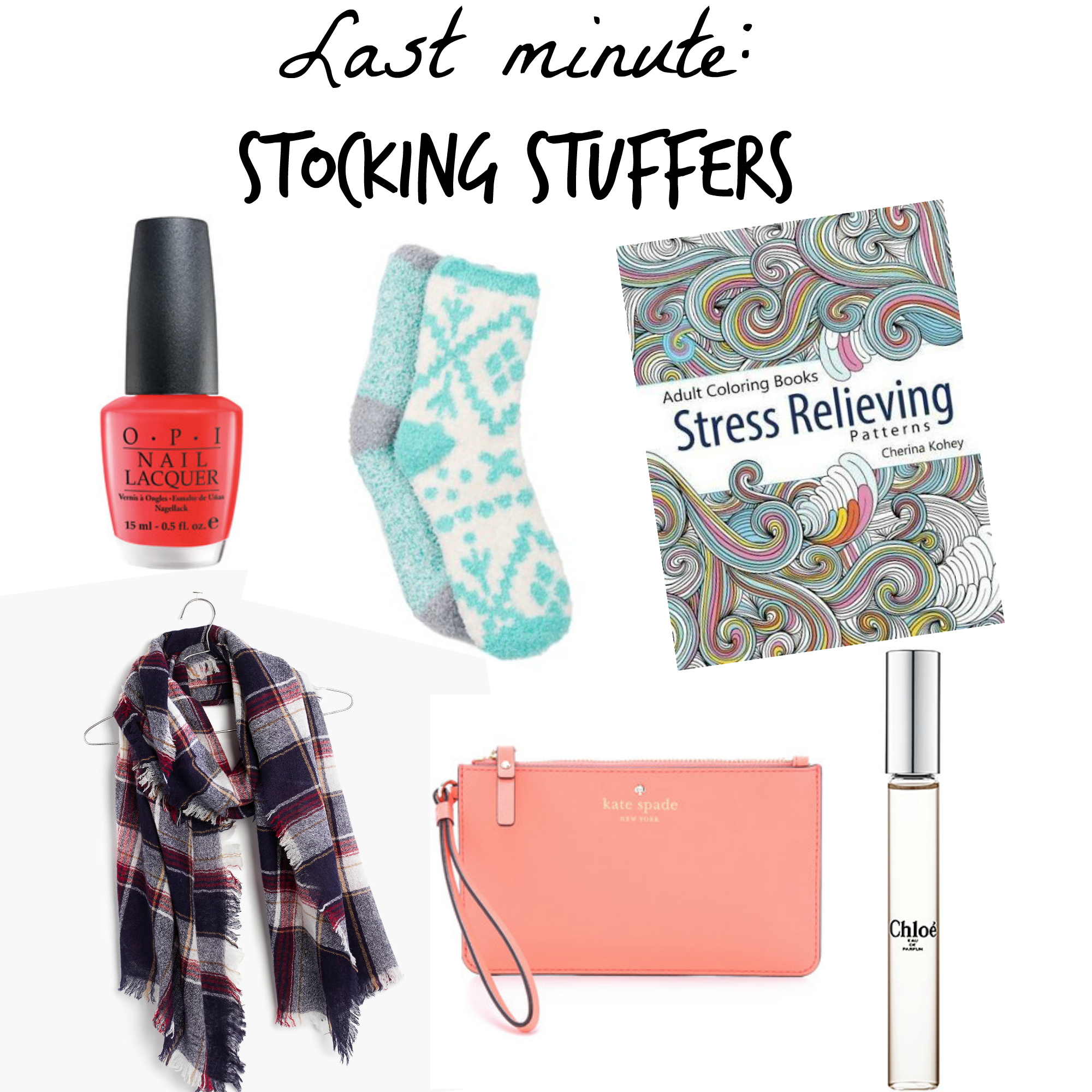 Last minute stocking stuffers