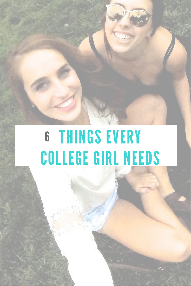 6 Things Every College Girl Needs