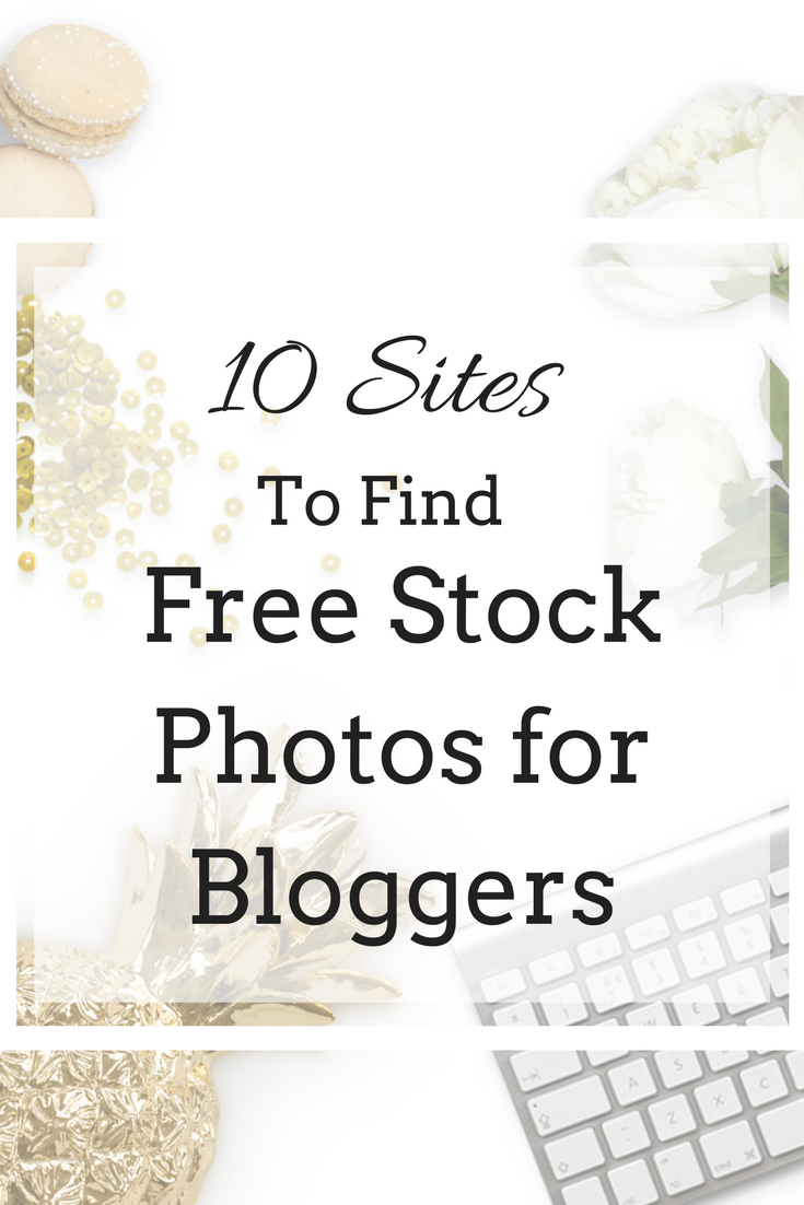 Free stock photos for bloggers