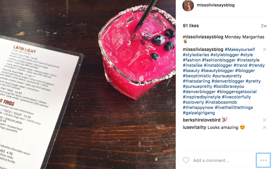 How to embed Instagram photos in blog posts