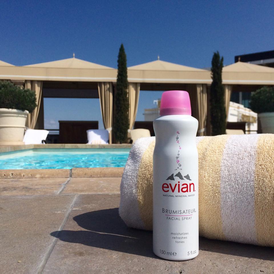 Evian Spray