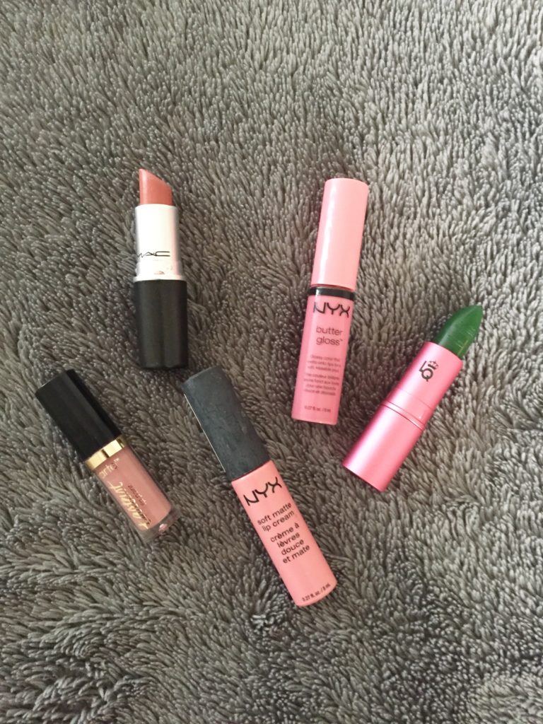 Favorite lip products