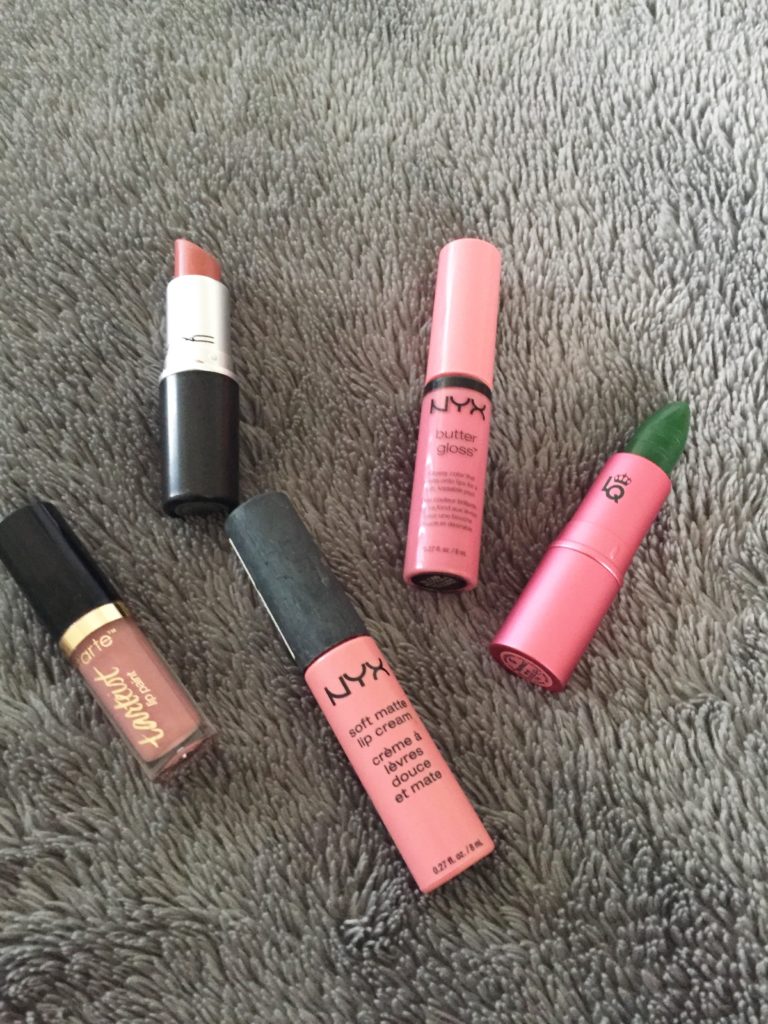 Favorite lip products