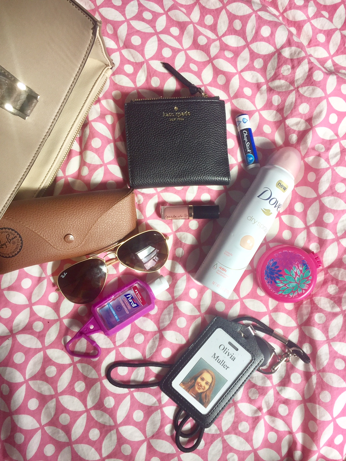 what is in my purse