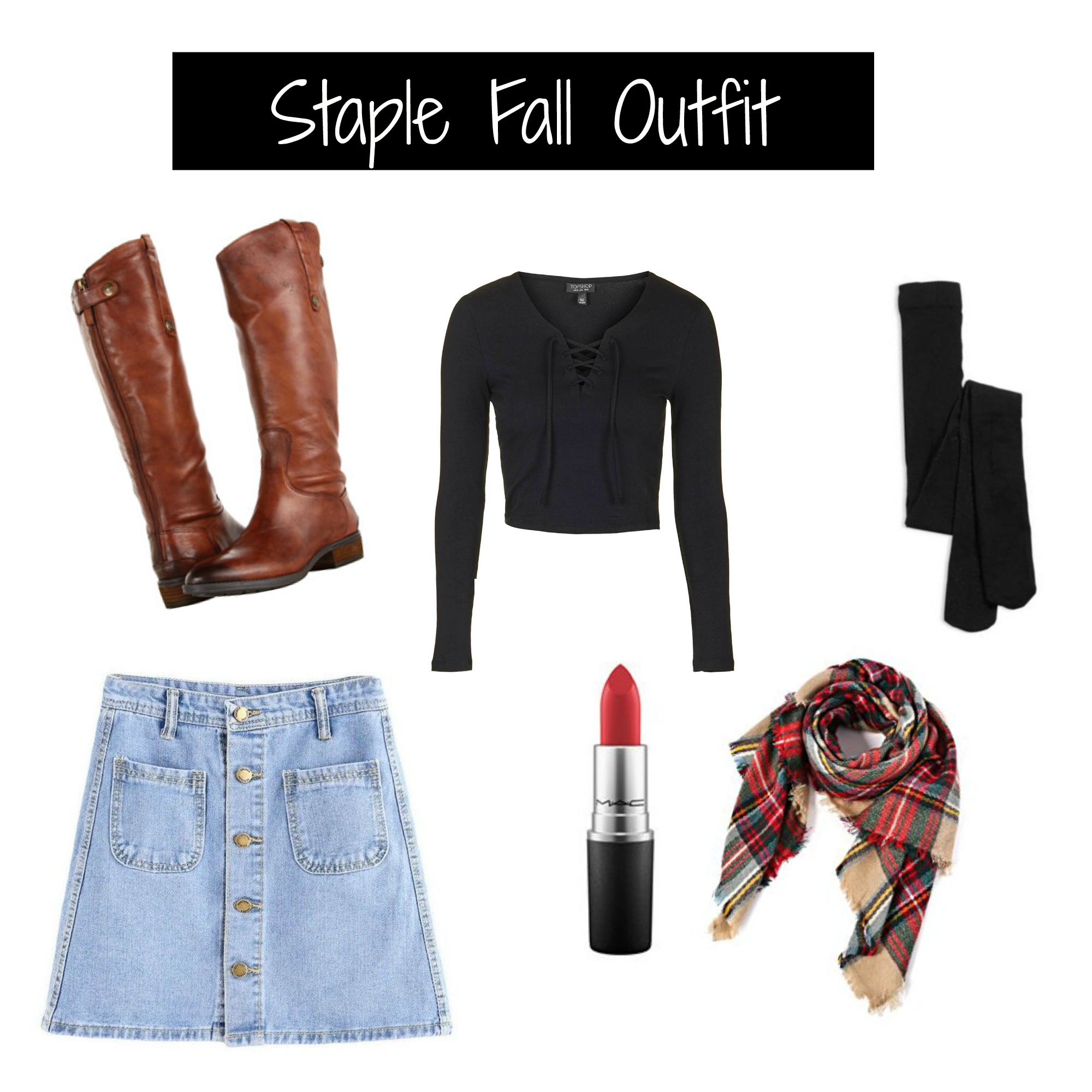 staple fall outfit