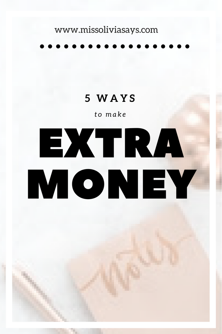 ways to make extra money