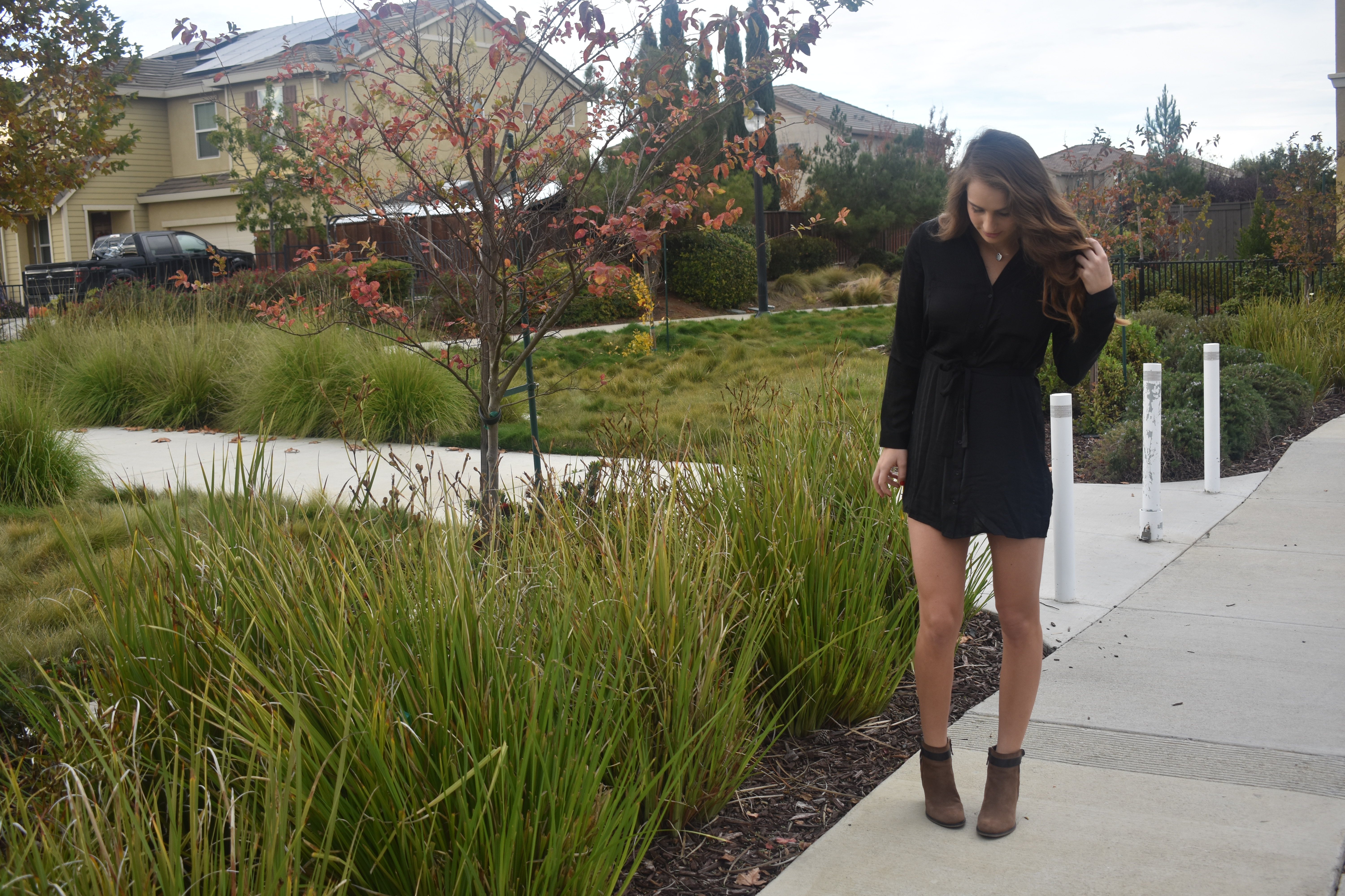 Casual Little Black Dress