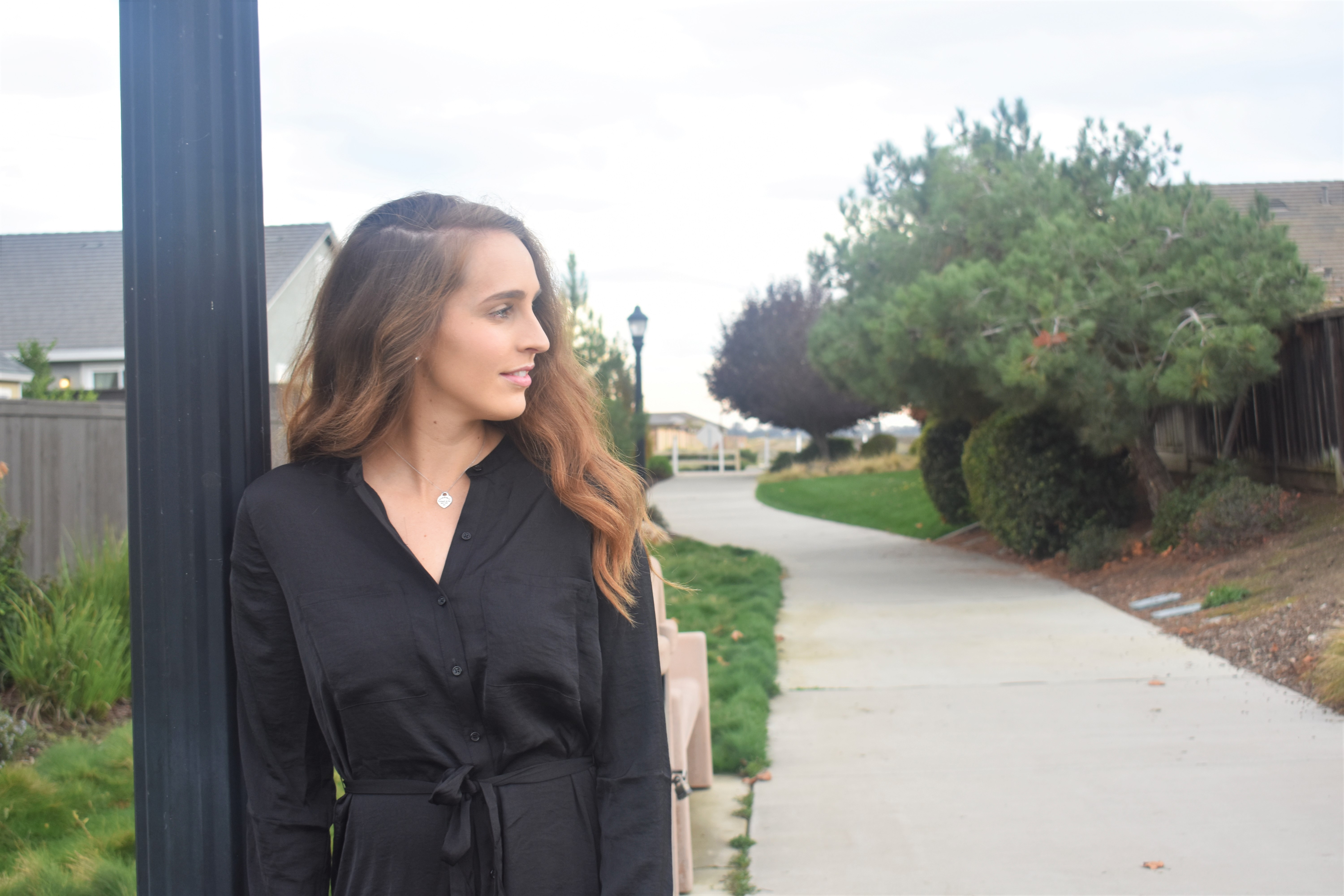 Casual Little Black Dress