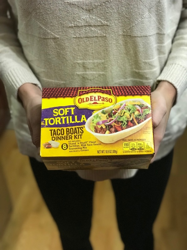 Old El Paso's Taco Dinner Kit