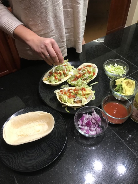 Old El Paso's Taco Dinner Kit