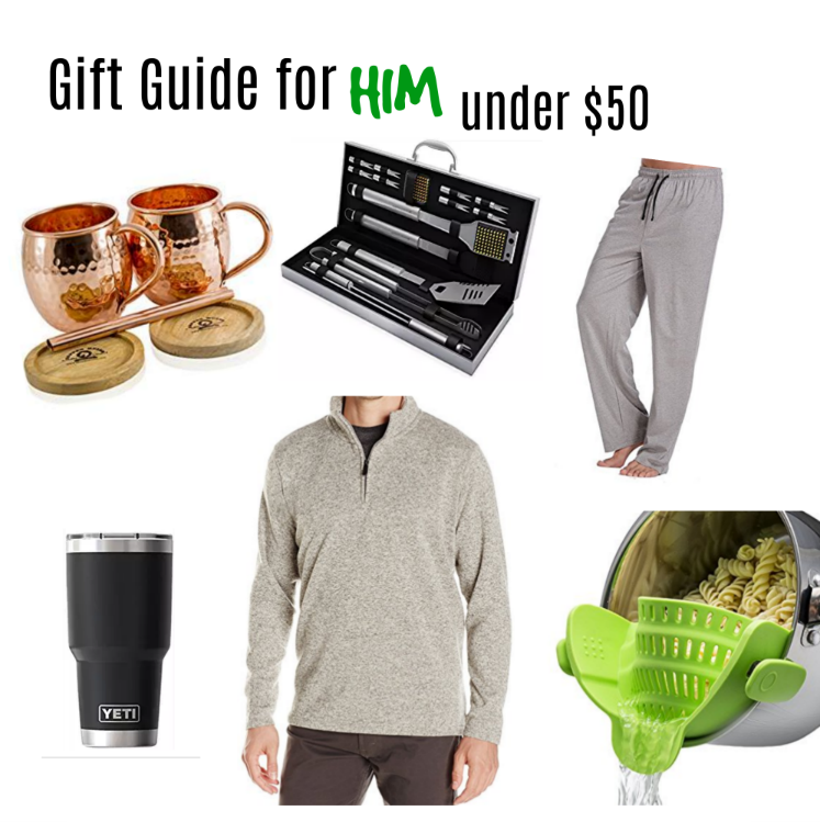 gift guide for him