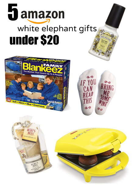 white elephant gifts under $20