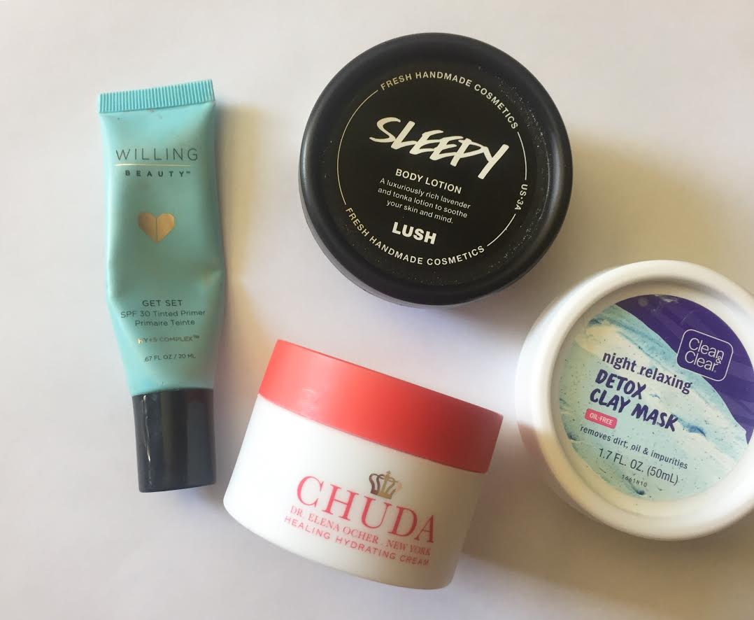 favorite skincare products