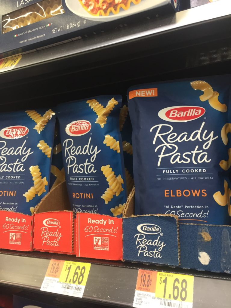 Barilla Ready Pasta