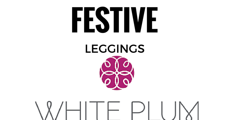 White Plum Leggings