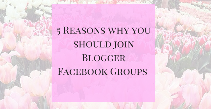 Blogger Facebook Groups