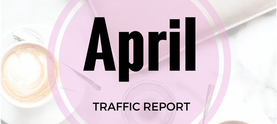 April Traffic Report