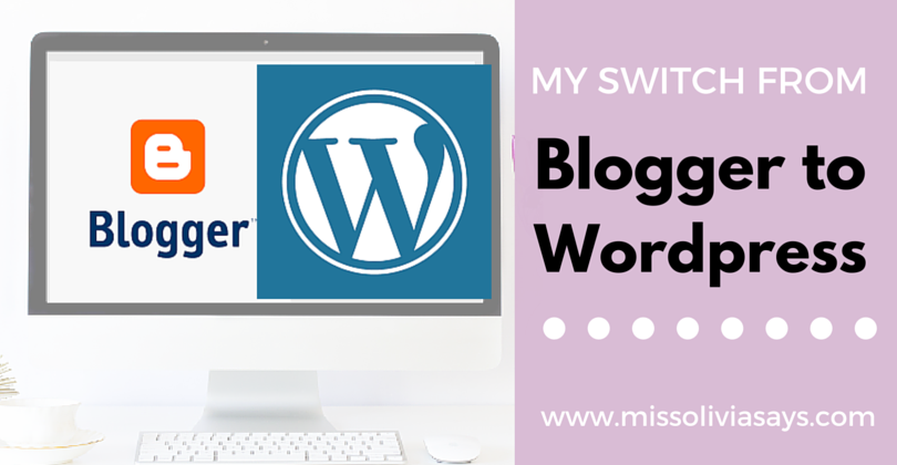 How to Switch from Blogger to Wordpress