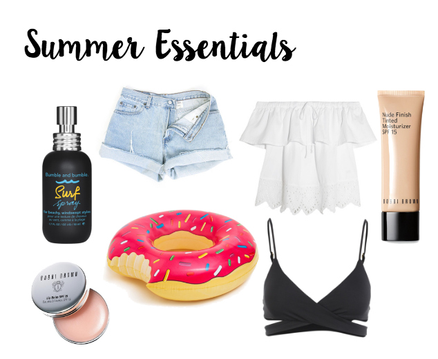 Must Have Summer Essentials