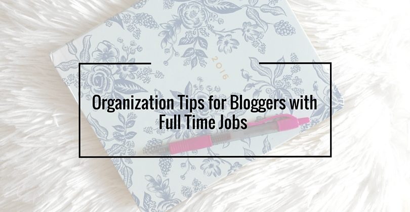 Bloggers with Full time jobs