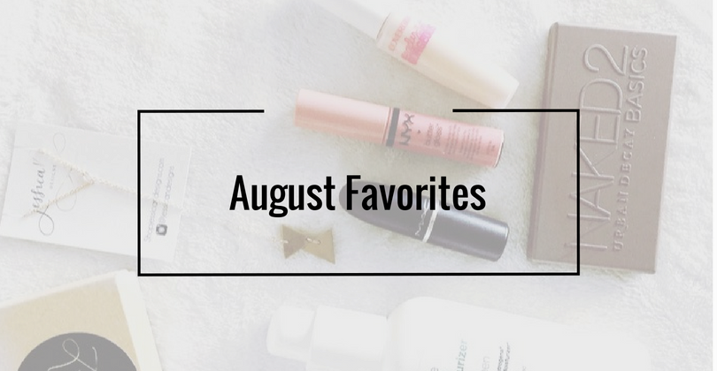 August favorites