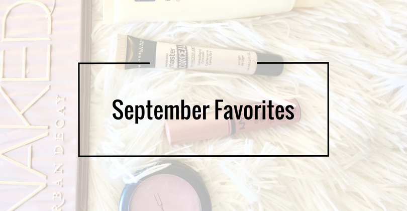 September Favorites