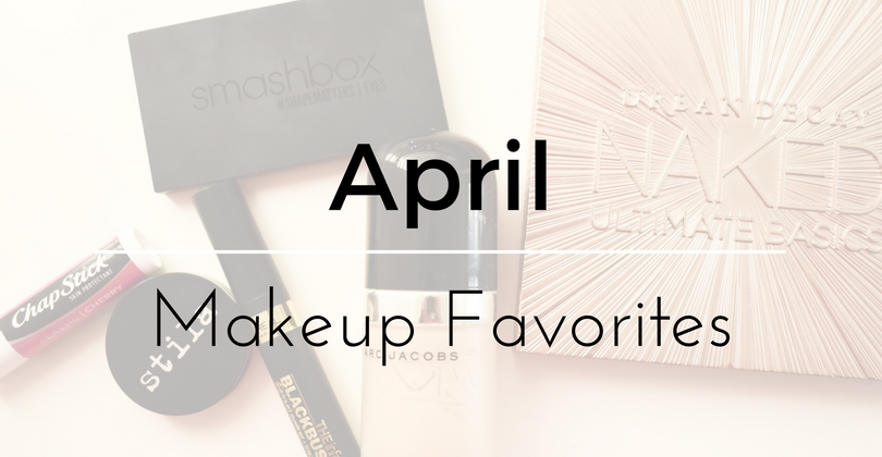 April Makeup Favorites