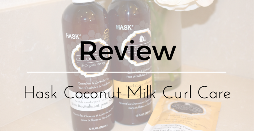 Hask Coconut Milk Curl Care