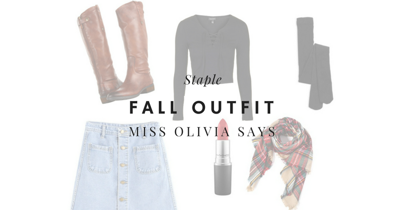 staple fall outfit