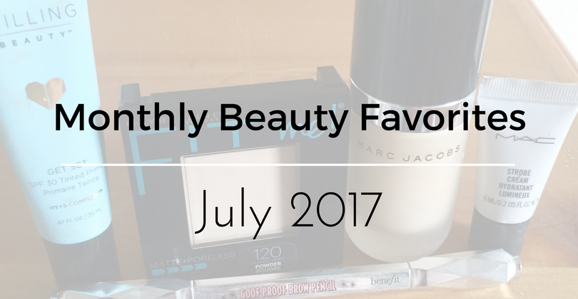 Monthly Beauty Favorites