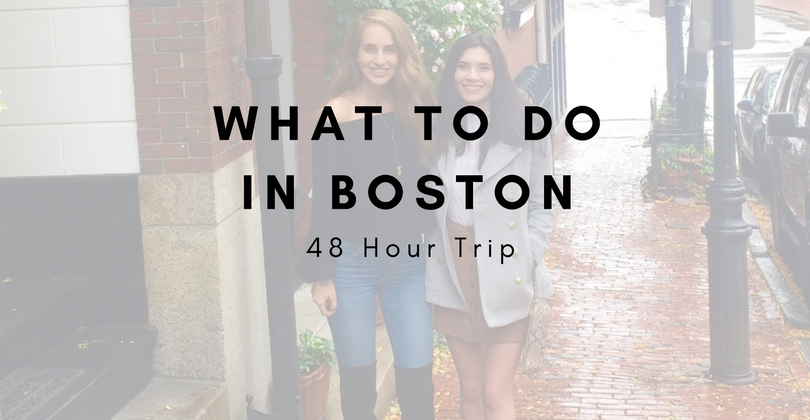 What to Do in Boston