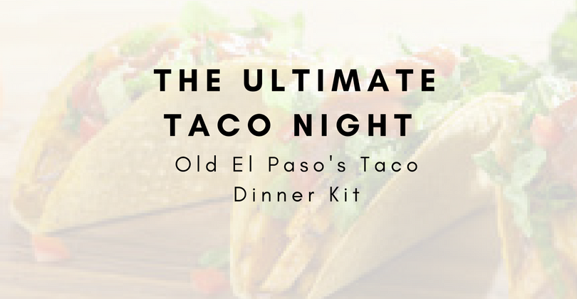 Old El Paso's Taco Dinner Kit