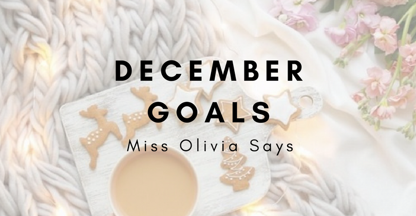 December goals