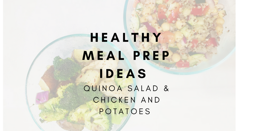 Healthy Meal Prep Ideas