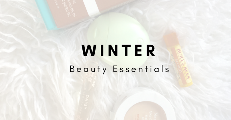 winter beauty essentials