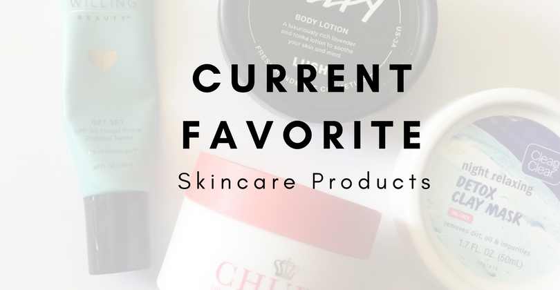 favorite skincare products