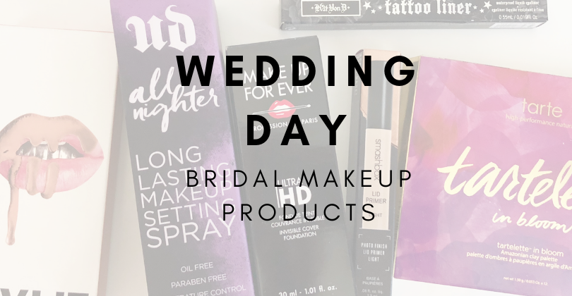 bridal makeup products